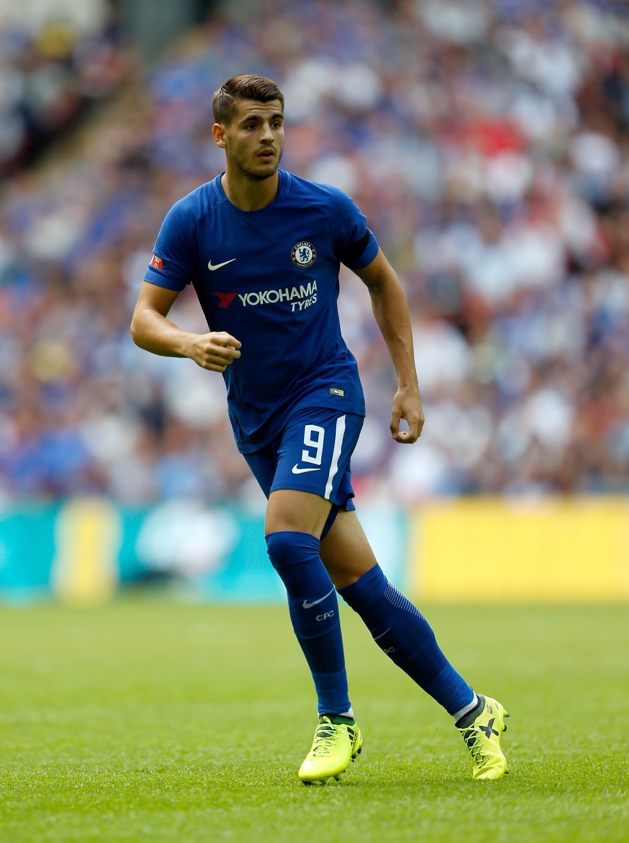 他在禁区内 他在禁区内